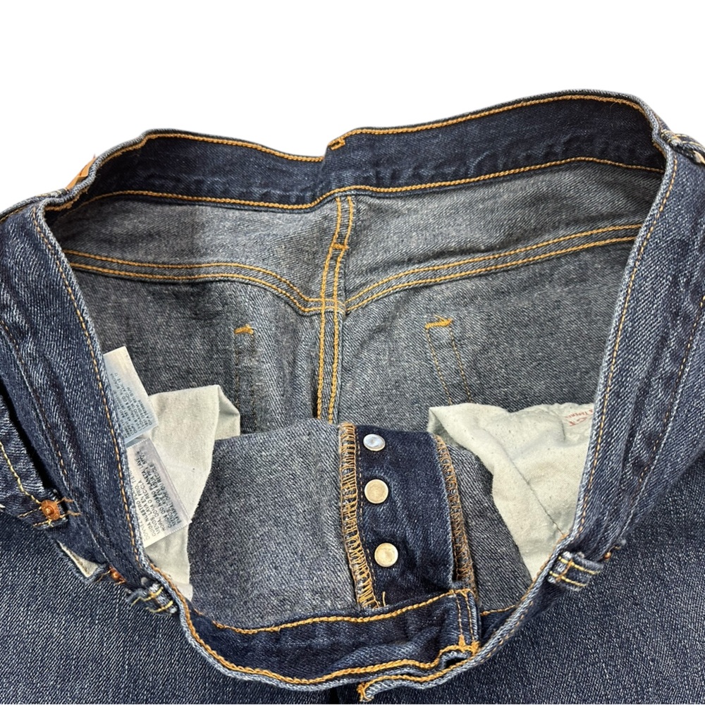 Levis 501CT Jeans Womens 32x32  Tapered Leg‎ Button Fly Denim custom tapered - Picture 5 of 14
